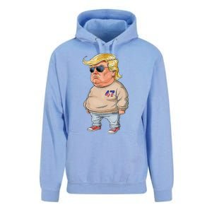 I Am Just A Chill Guy Funny Chill Guy Meme Trump Meme 2024 Unisex Surf Hoodie