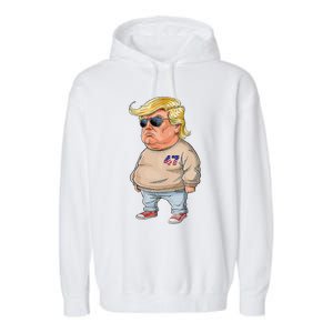 I Am Just A Chill Guy Funny Chill Guy Meme Trump Meme 2024 Garment-Dyed Fleece Hoodie