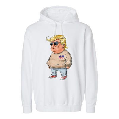 I Am Just A Chill Guy Funny Chill Guy Meme Trump Meme 2024 Garment-Dyed Fleece Hoodie