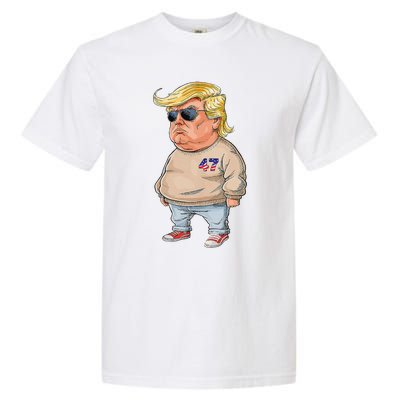 I Am Just A Chill Guy Funny Chill Guy Meme Trump Meme 2024 Garment-Dyed Heavyweight T-Shirt