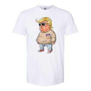 I Am Just A Chill Guy Funny Chill Guy Meme Trump Meme 2024 Softstyle CVC T-Shirt