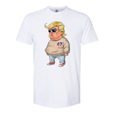 I Am Just A Chill Guy Funny Chill Guy Meme Trump Meme 2024 Softstyle CVC T-Shirt