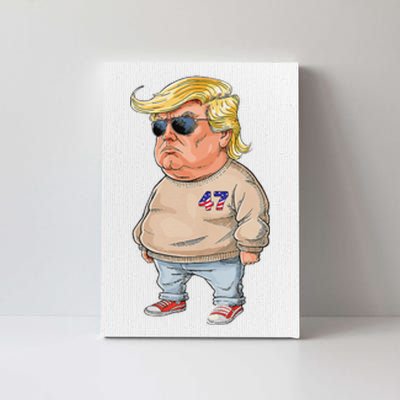 I Am Just A Chill Guy Funny Chill Guy Meme Trump Meme 2024 Canvas