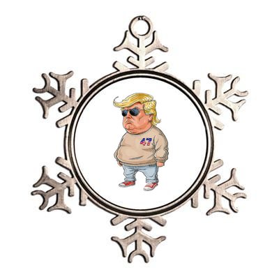 I Am Just A Chill Guy Funny Chill Guy Meme Trump Meme 2024 Metallic Star Ornament