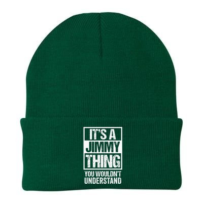 ItS A Jimmy Thing You WouldnT Understand First Name Knit Cap Winter Beanie