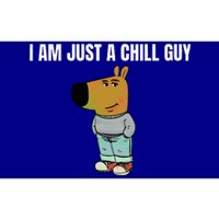 I Am Just A Chill Guy Bumper Sticker