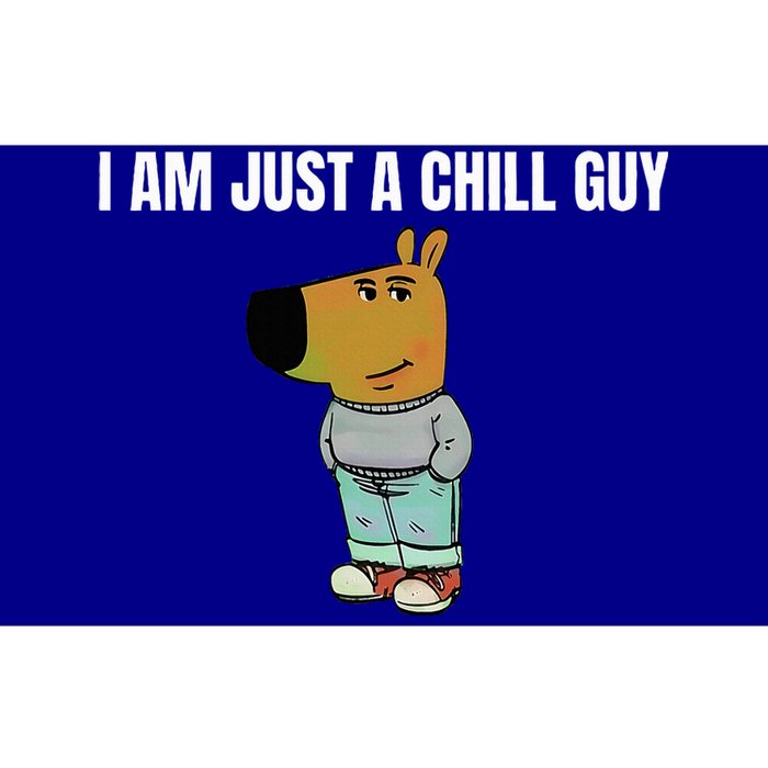 I Am Just A Chill Guy Bumper Sticker