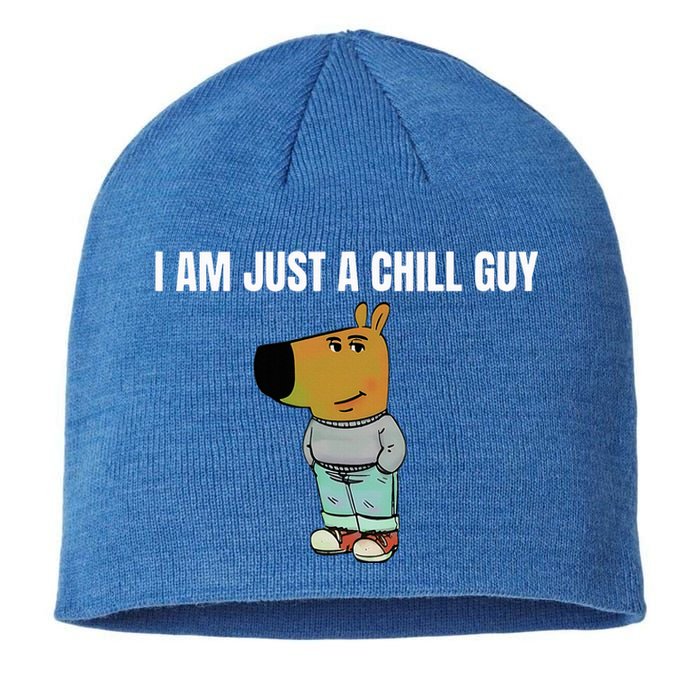 I Am Just A Chill Guy Sustainable Beanie