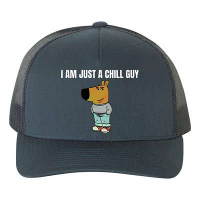 I Am Just A Chill Guy Yupoong Adult 5-Panel Trucker Hat