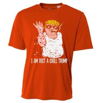 I Am Just A Chill Guy Trump Cooling Performance Crew T-Shirt