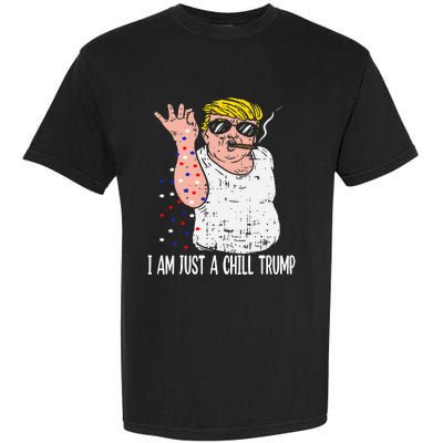 I Am Just A Chill Guy Trump Garment-Dyed Heavyweight T-Shirt