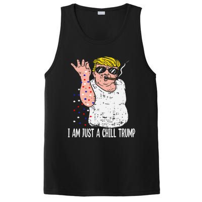 I Am Just A Chill Guy Trump PosiCharge Competitor Tank