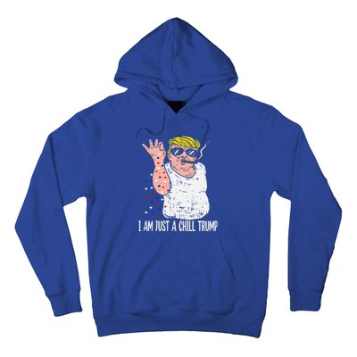 I Am Just A Chill Guy Trump Hoodie