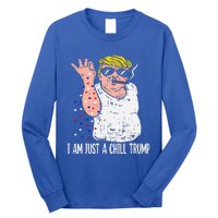 I Am Just A Chill Guy Trump Long Sleeve Shirt