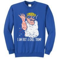 I Am Just A Chill Guy Trump Sweatshirt