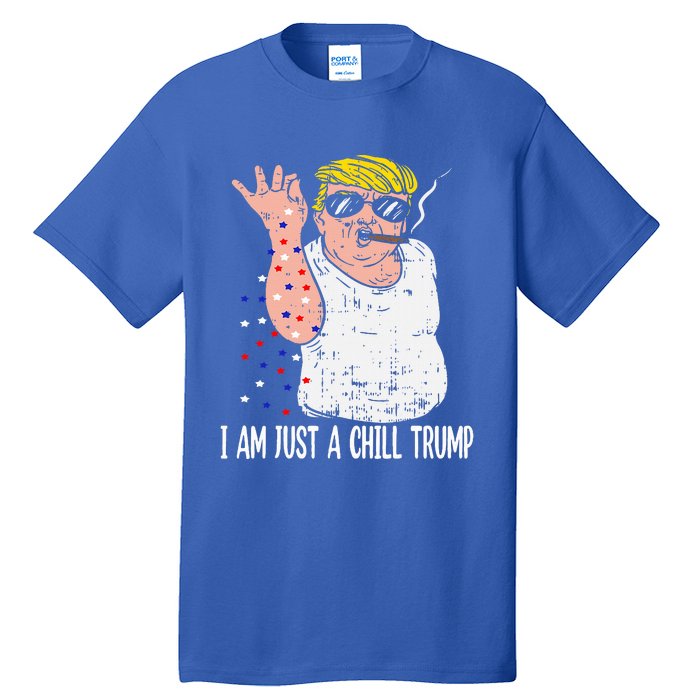 I Am Just A Chill Guy Trump Tall T-Shirt