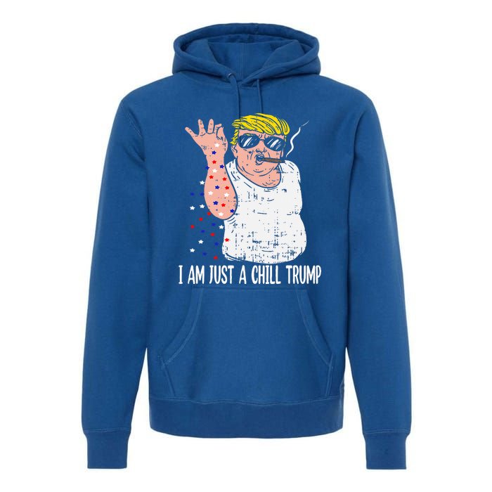 I Am Just A Chill Guy Trump Premium Hoodie