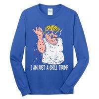 I Am Just A Chill Guy Trump Tall Long Sleeve T-Shirt