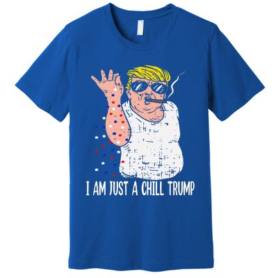 I Am Just A Chill Guy Trump Premium T-Shirt