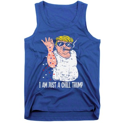 I Am Just A Chill Guy Trump Tank Top