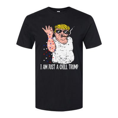 I Am Just A Chill Guy Trump Softstyle CVC T-Shirt