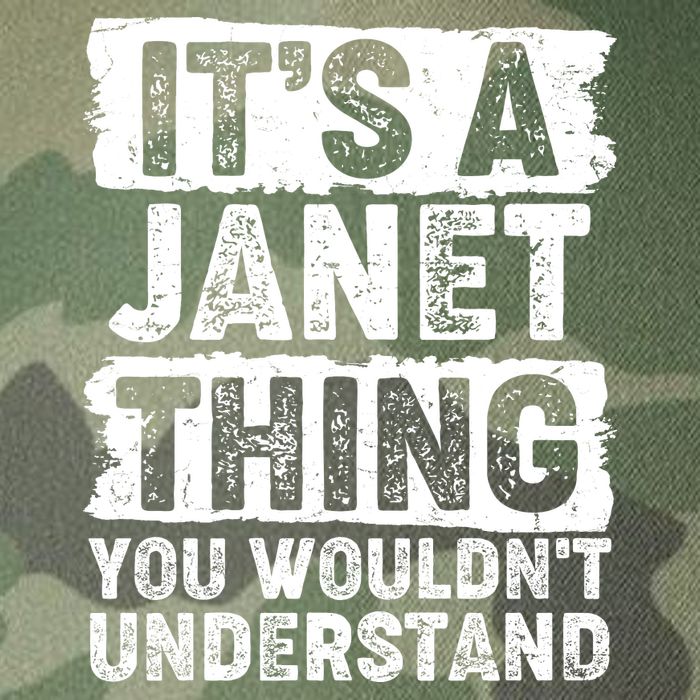 It's A Janet Thing You Wouldn't Understand Legacy Tie Dye Trucker Hat