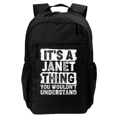 It's A Janet Thing You Wouldn't Understand Backpack