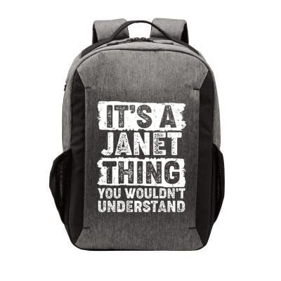 It's A Janet Thing You Wouldn't Understand Vector Backpack