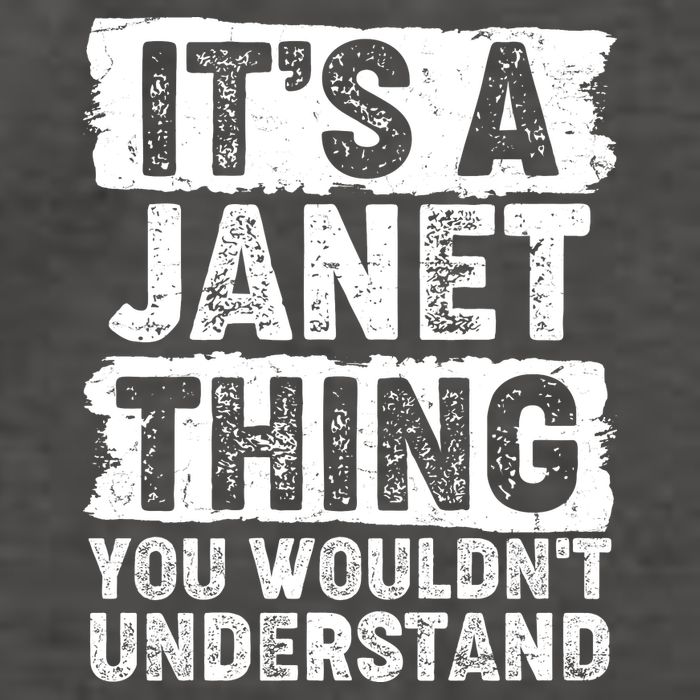 It's A Janet Thing You Wouldn't Understand Vector Backpack