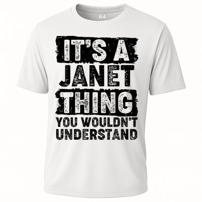 It's A Janet Thing You Wouldn't Understand Performance Shirt
