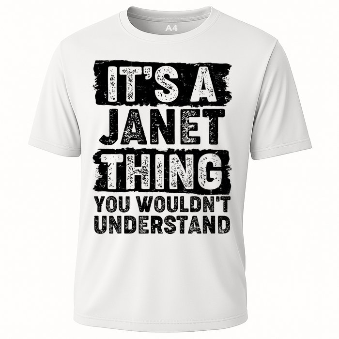 It's A Janet Thing You Wouldn't Understand Performance Shirt