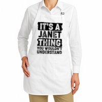 It's A Janet Thing You Wouldn't Understand Apron