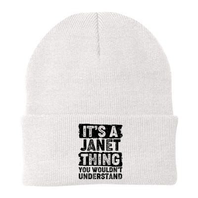 It's A Janet Thing You Wouldn't Understand Beanie