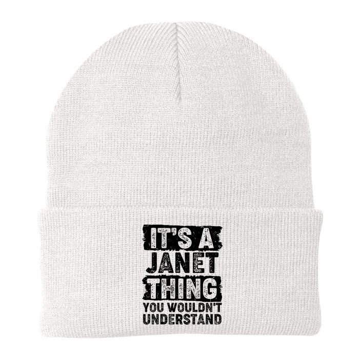 It's A Janet Thing You Wouldn't Understand Beanie
