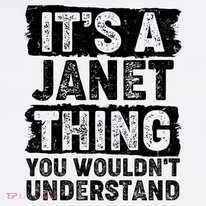 It's A Janet Thing You Wouldn't Understand Beanie