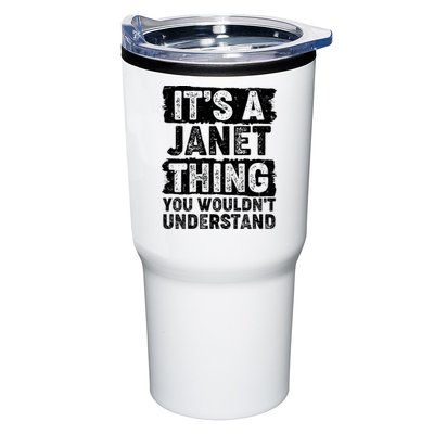 It's A Janet Thing You Wouldn't Understand Tumbler