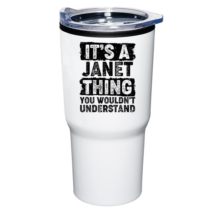 It's A Janet Thing You Wouldn't Understand Tumbler
