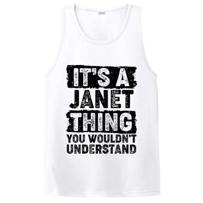It's A Janet Thing You Wouldn't Understand PosiCharge Competitor Tank