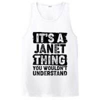 It's A Janet Thing You Wouldn't Understand PosiCharge Competitor Tank