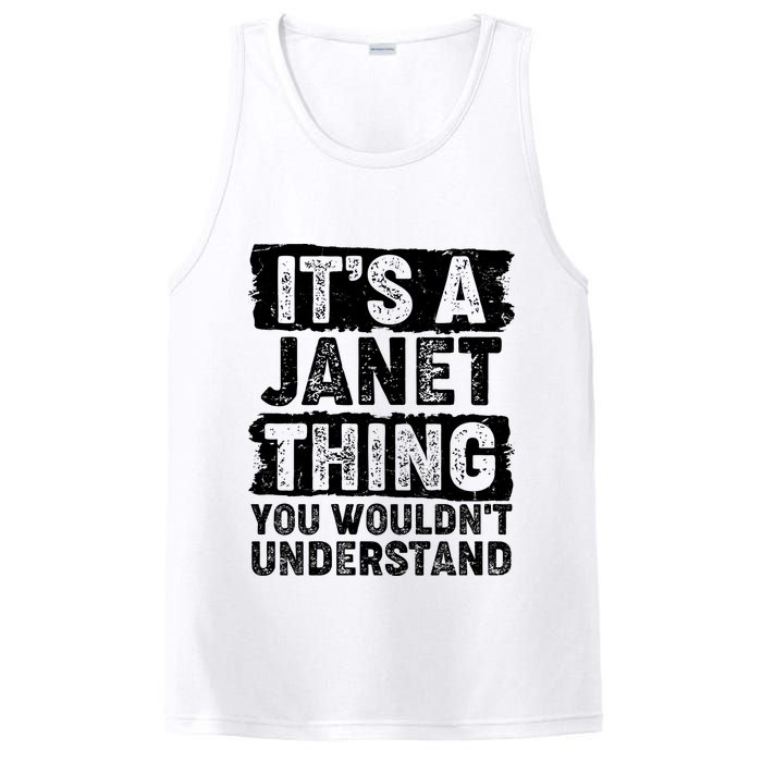 It's A Janet Thing You Wouldn't Understand PosiCharge Competitor Tank