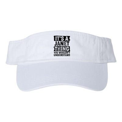 It's A Janet Thing You Wouldn't Understand Visor