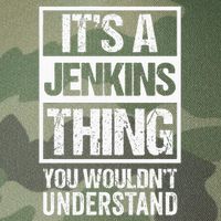 Its A Jenkins Thing You Wouldnt Understand Family Photo Legacy Tie Dye Trucker Hat