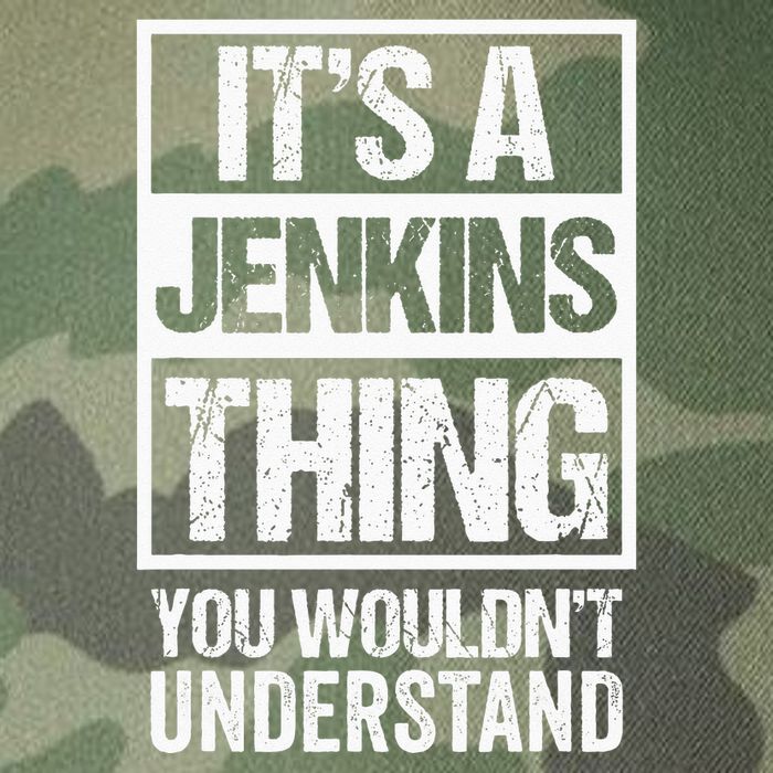 Its A Jenkins Thing You Wouldnt Understand Family Photo Legacy Tie Dye Trucker Hat