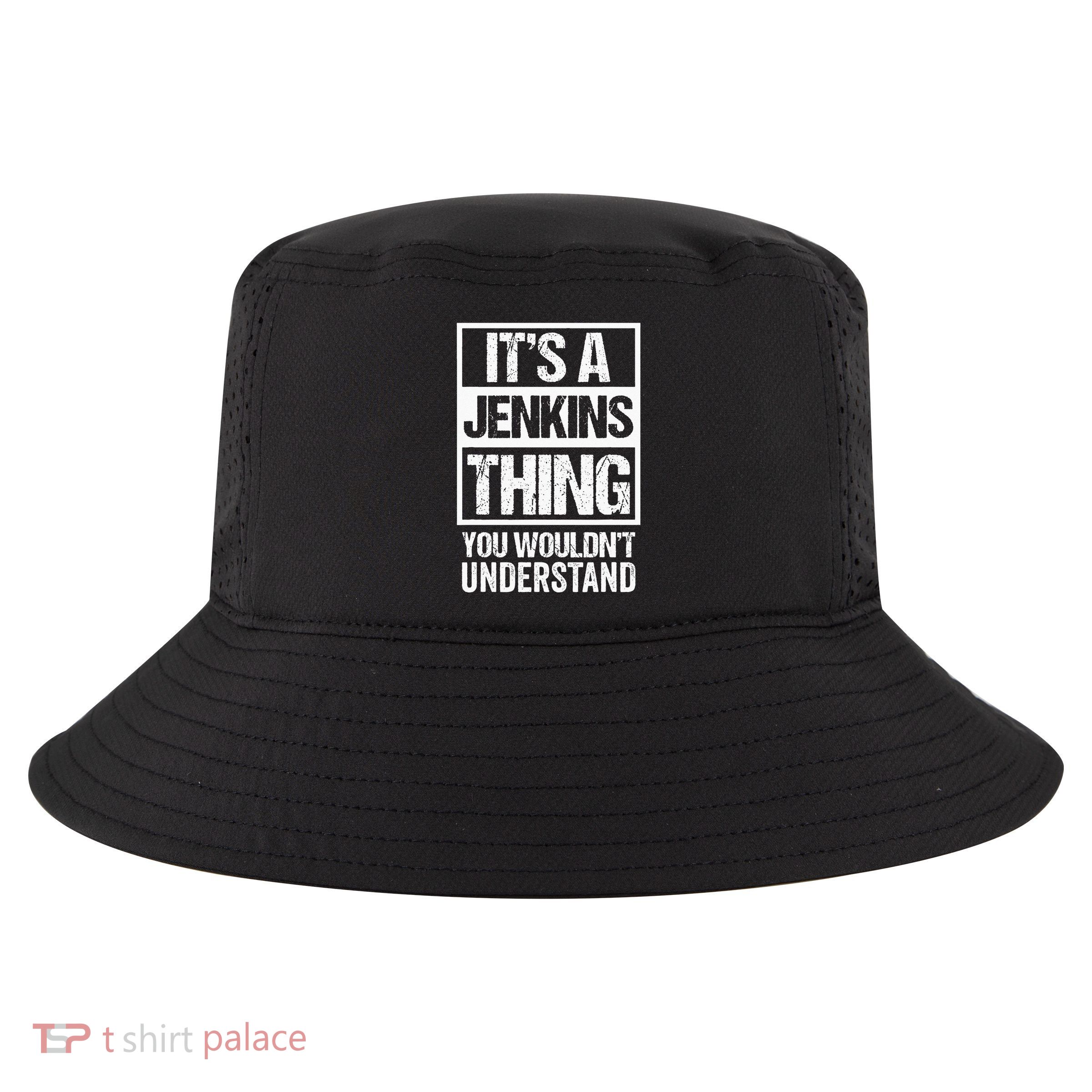 Its A Jenkins Thing You Wouldnt Understand Family Photo Cool Comfort Performance Bucket Hat