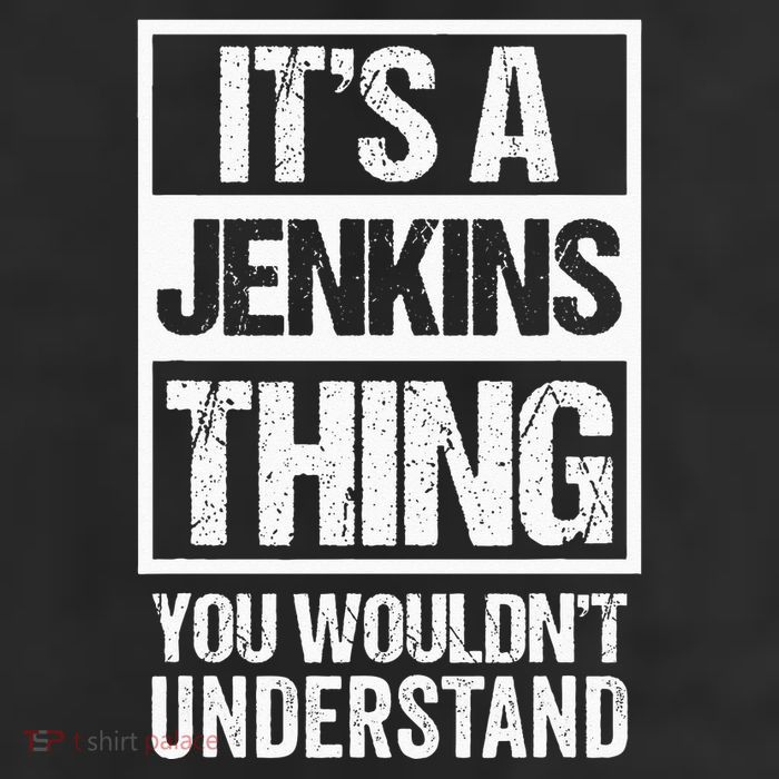 Its A Jenkins Thing You Wouldnt Understand Family Photo Cool Comfort Performance Bucket Hat