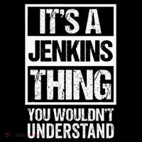 Its A Jenkins Thing You Wouldnt Understand Family Photo Impact Tech Backpack
