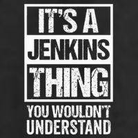 Its A Jenkins Thing You Wouldnt Understand Family Photo Adult Drive Performance Visor