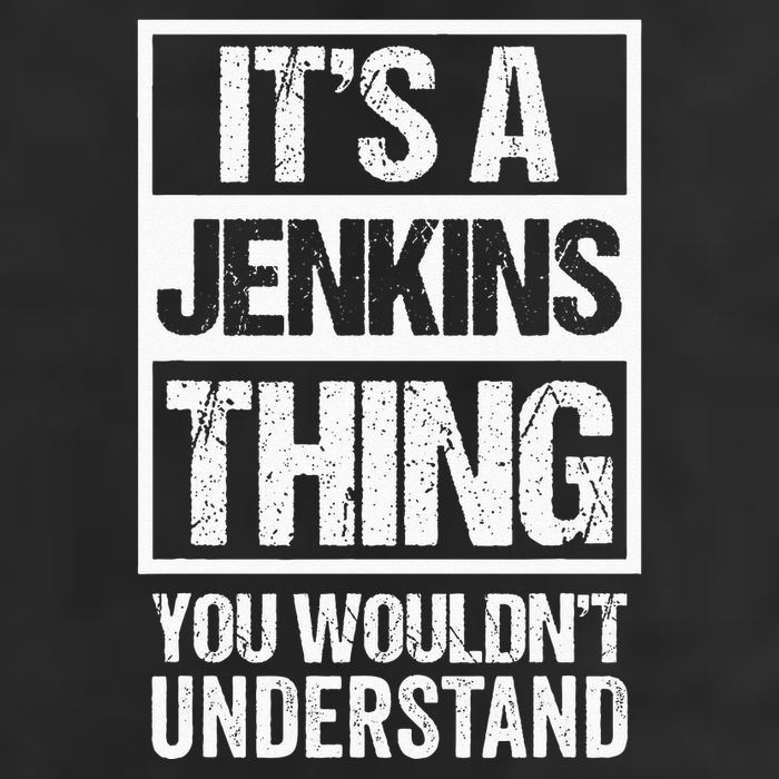 Its A Jenkins Thing You Wouldnt Understand Family Photo Adult Drive Performance Visor
