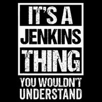 Its A Jenkins Thing You Wouldnt Understand Family Photo 16 in Basic Backpack