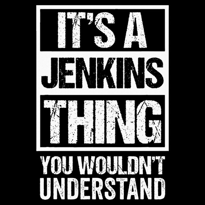 Its A Jenkins Thing You Wouldnt Understand Family Photo 16 in Basic Backpack